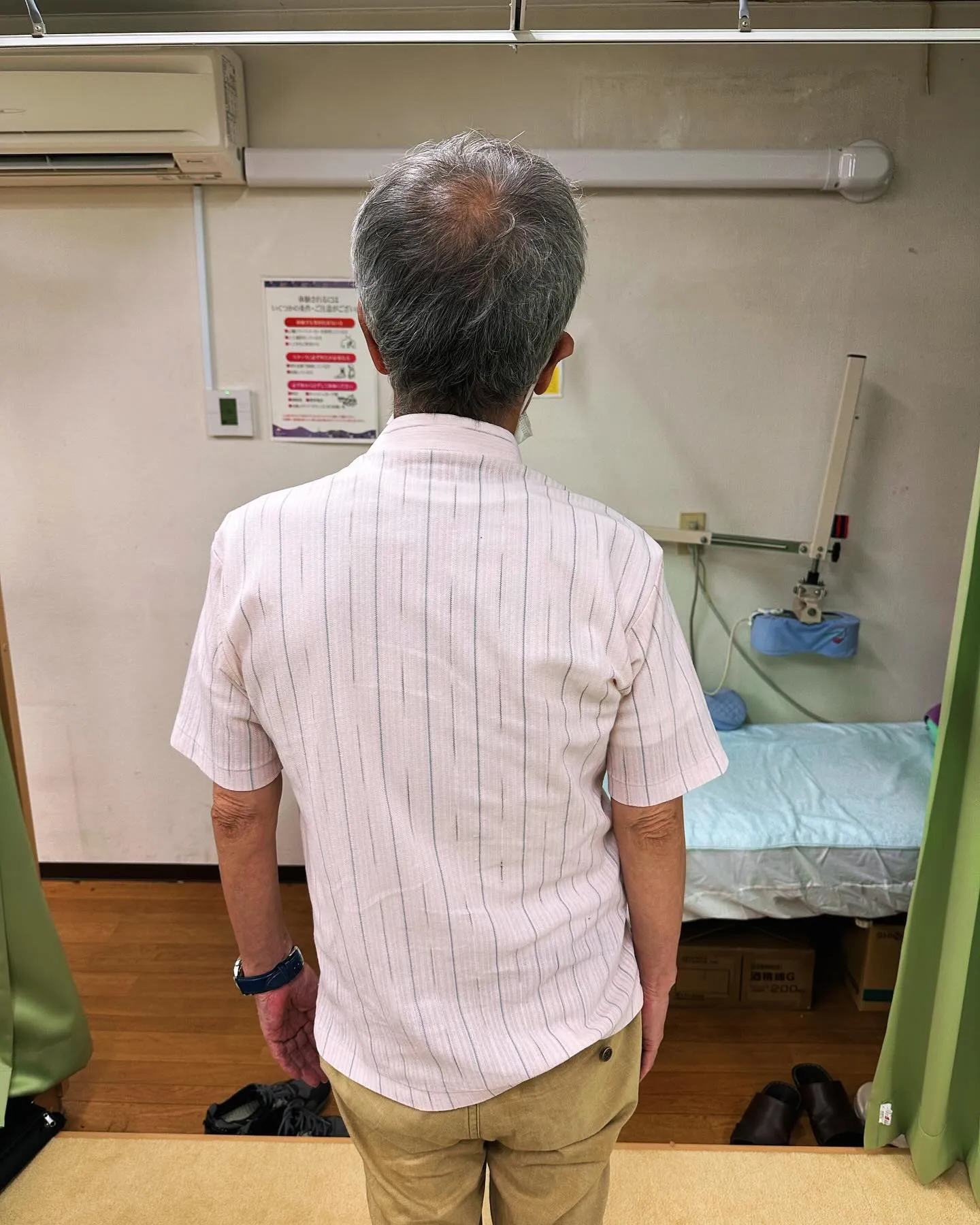 ご年配の方の身体の矯正について